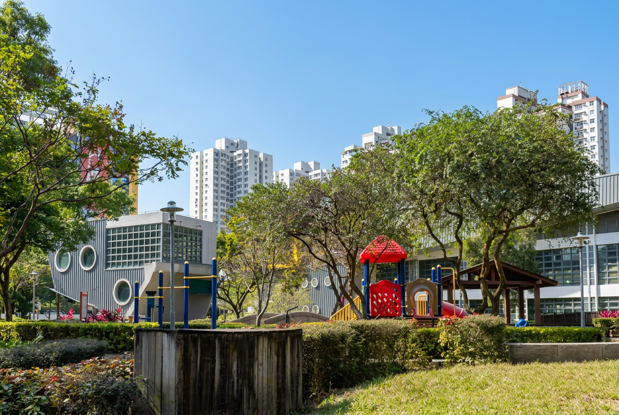 洲子洋重劃區值得買嗎？育兒生活圈實測：大都會公園、學區、醫療缺點全解析