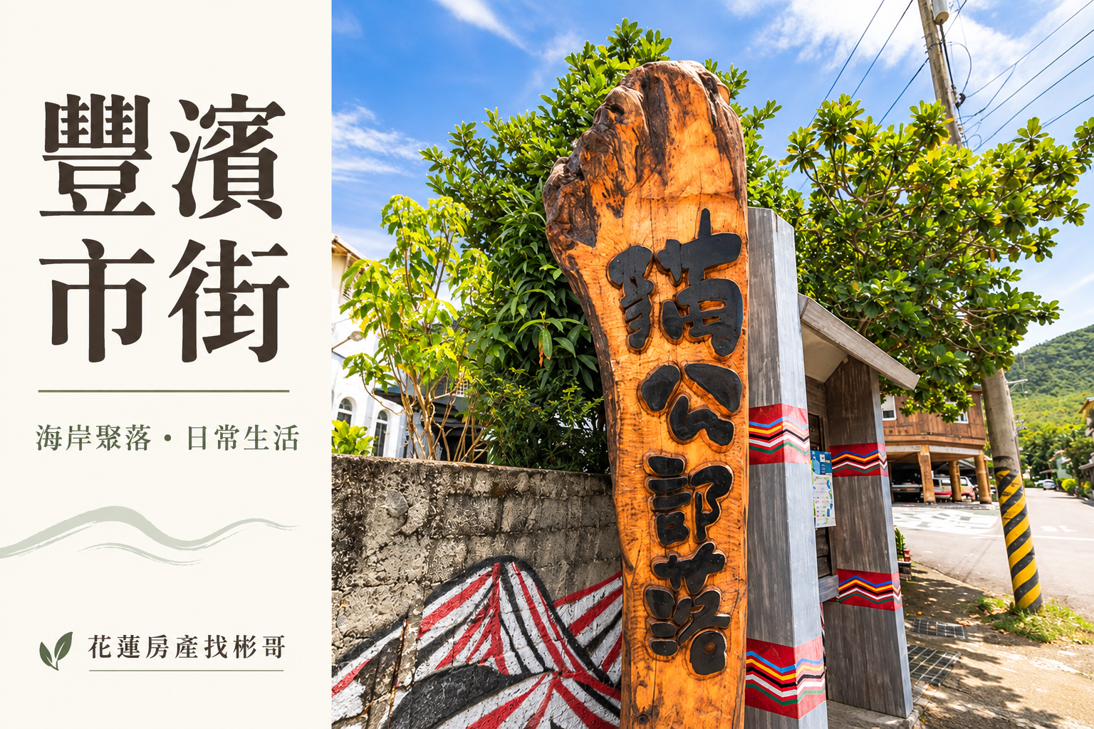 豐濱市街貓公部落實景封面