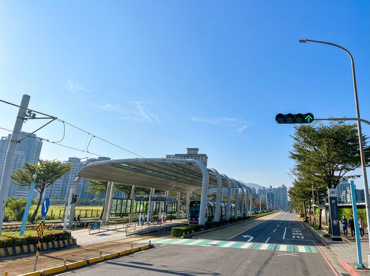 淡海新市鎮影城區住起來怎樣?輕軌終點的誠實居住報告
