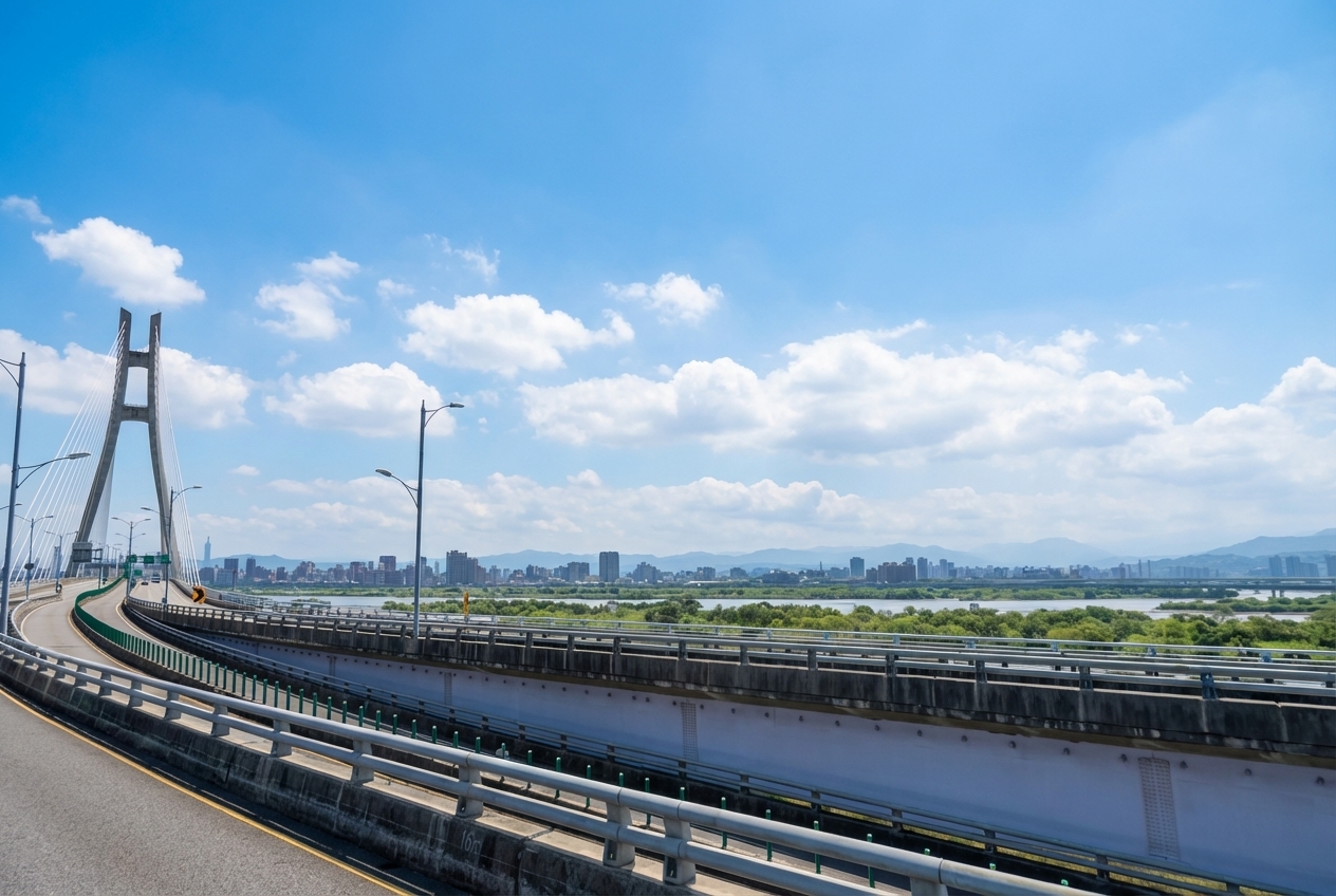 新北環河快速道路