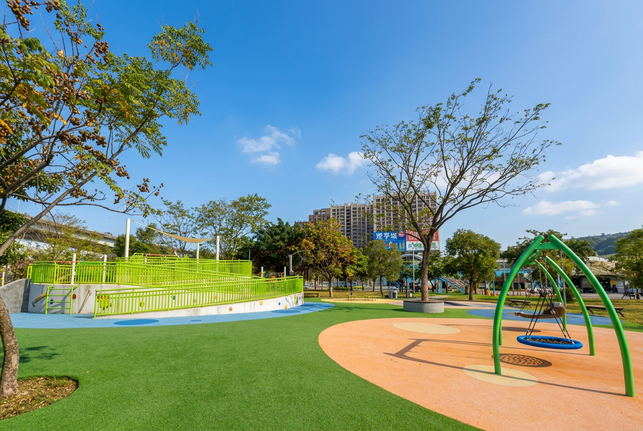 五股體健防災公園