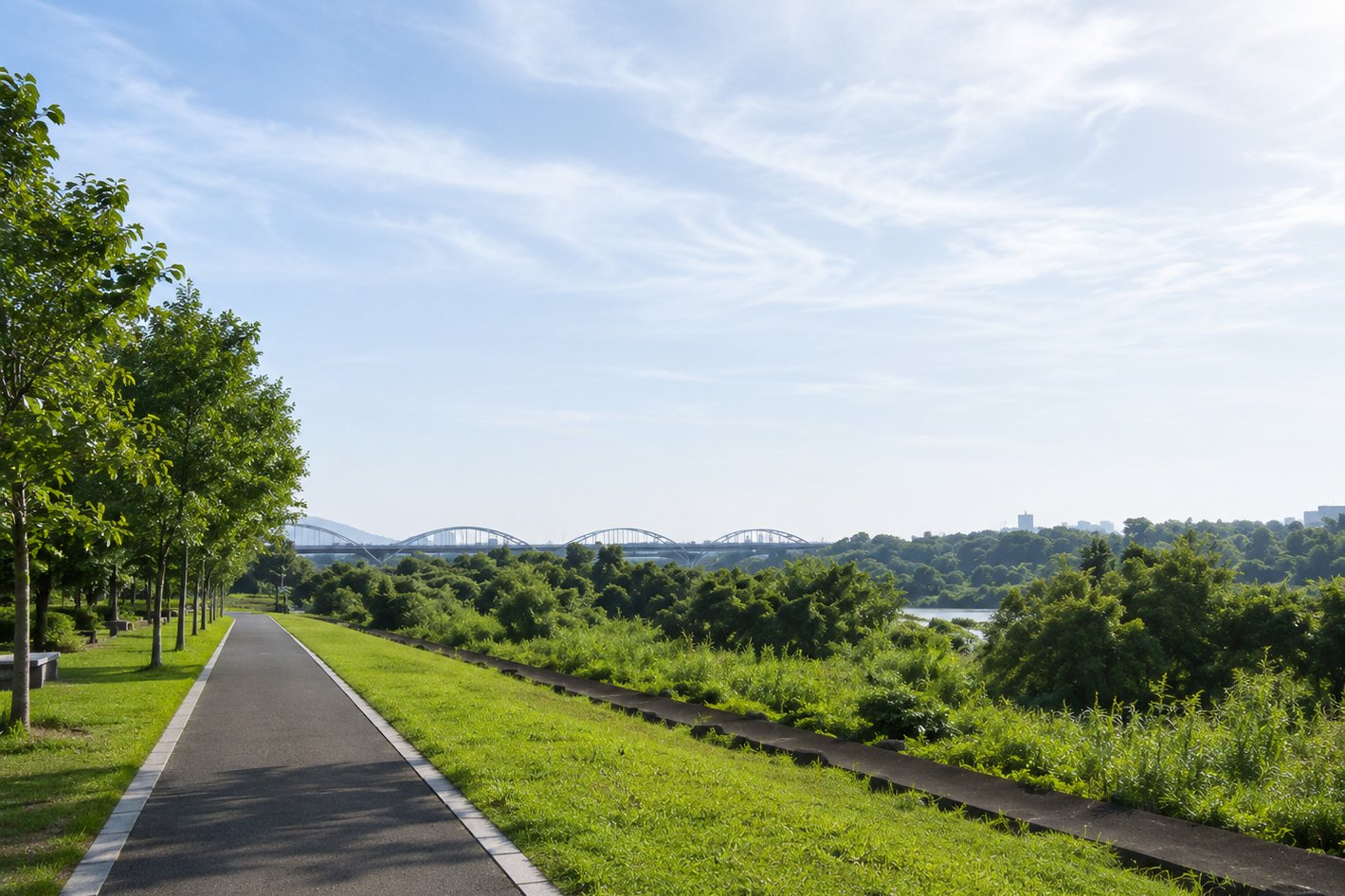 綠地-南靖陶藝河濱公園