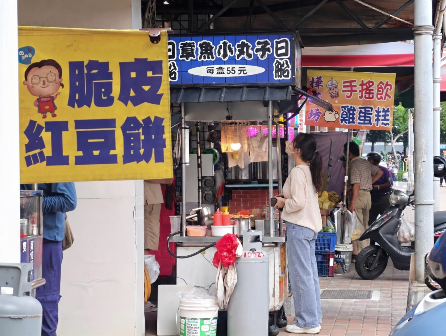 武廟市場周邊小吃與日常採買