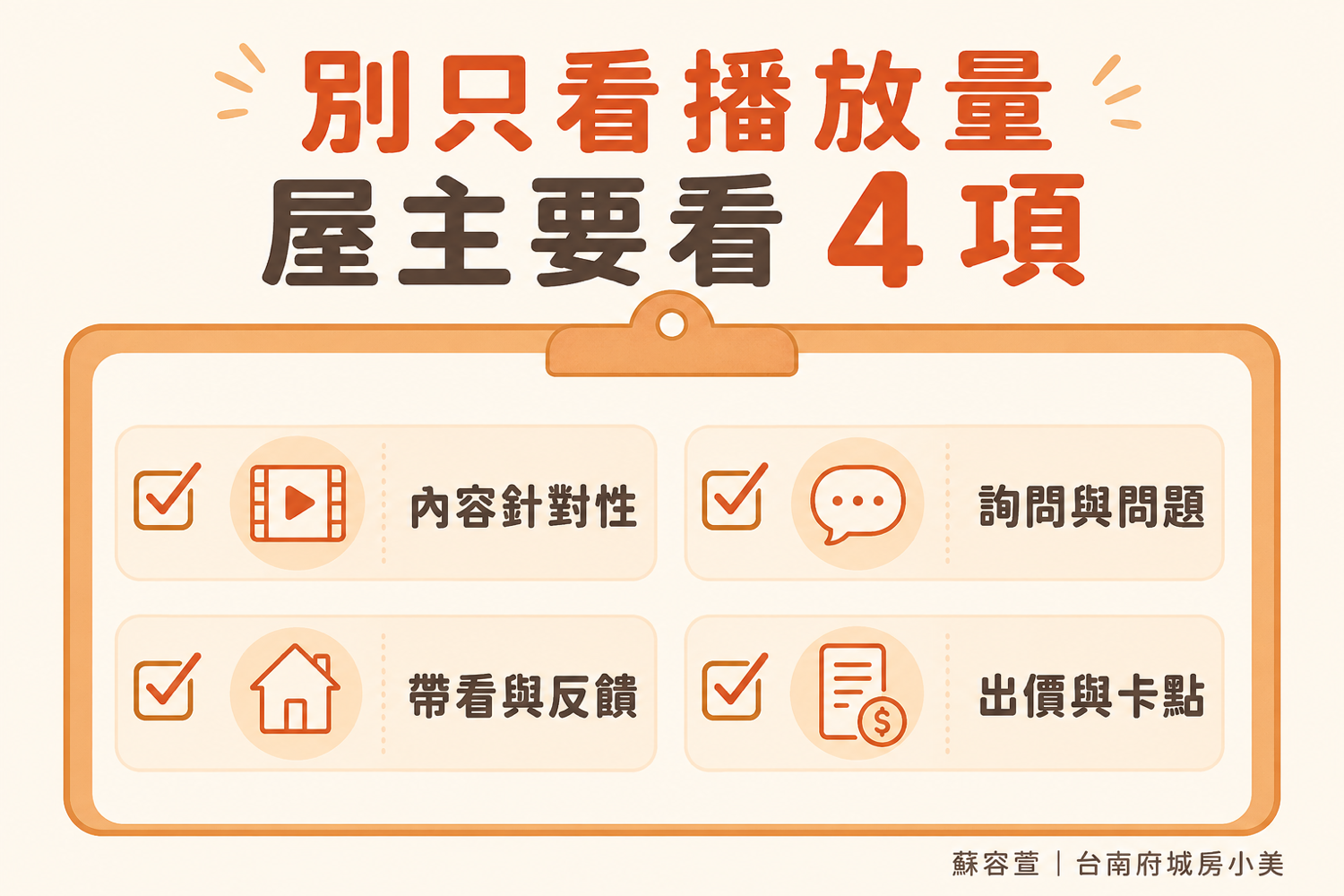 屋主怎麼判斷房仲的短影音行銷有沒有用?
