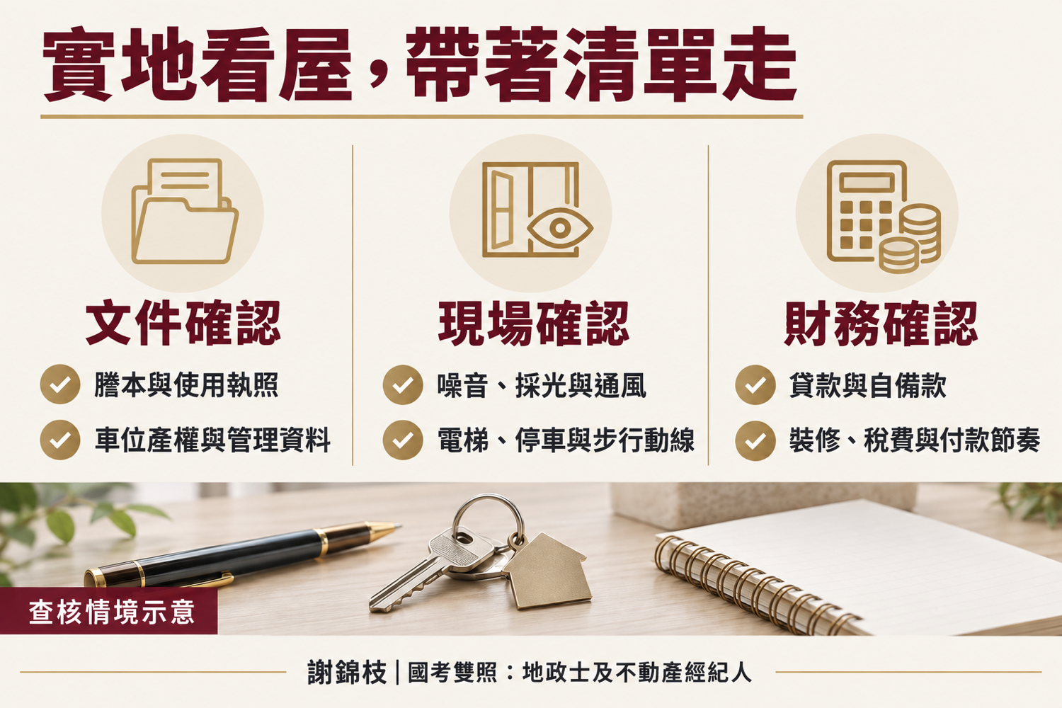 迴龍丹鳳實地看屋清單(謝錦枝|樹林迴龍房仲推薦)
