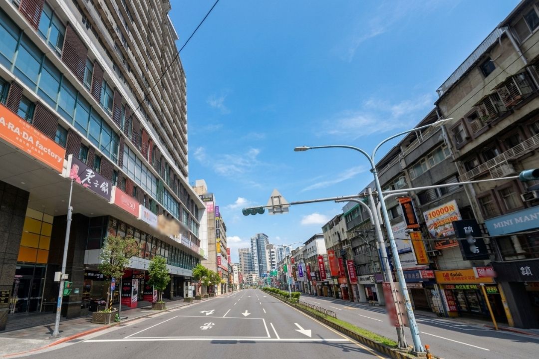 北新路二段日間車流實景