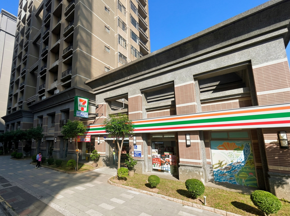 濱海路二段有 7-ELEVEN