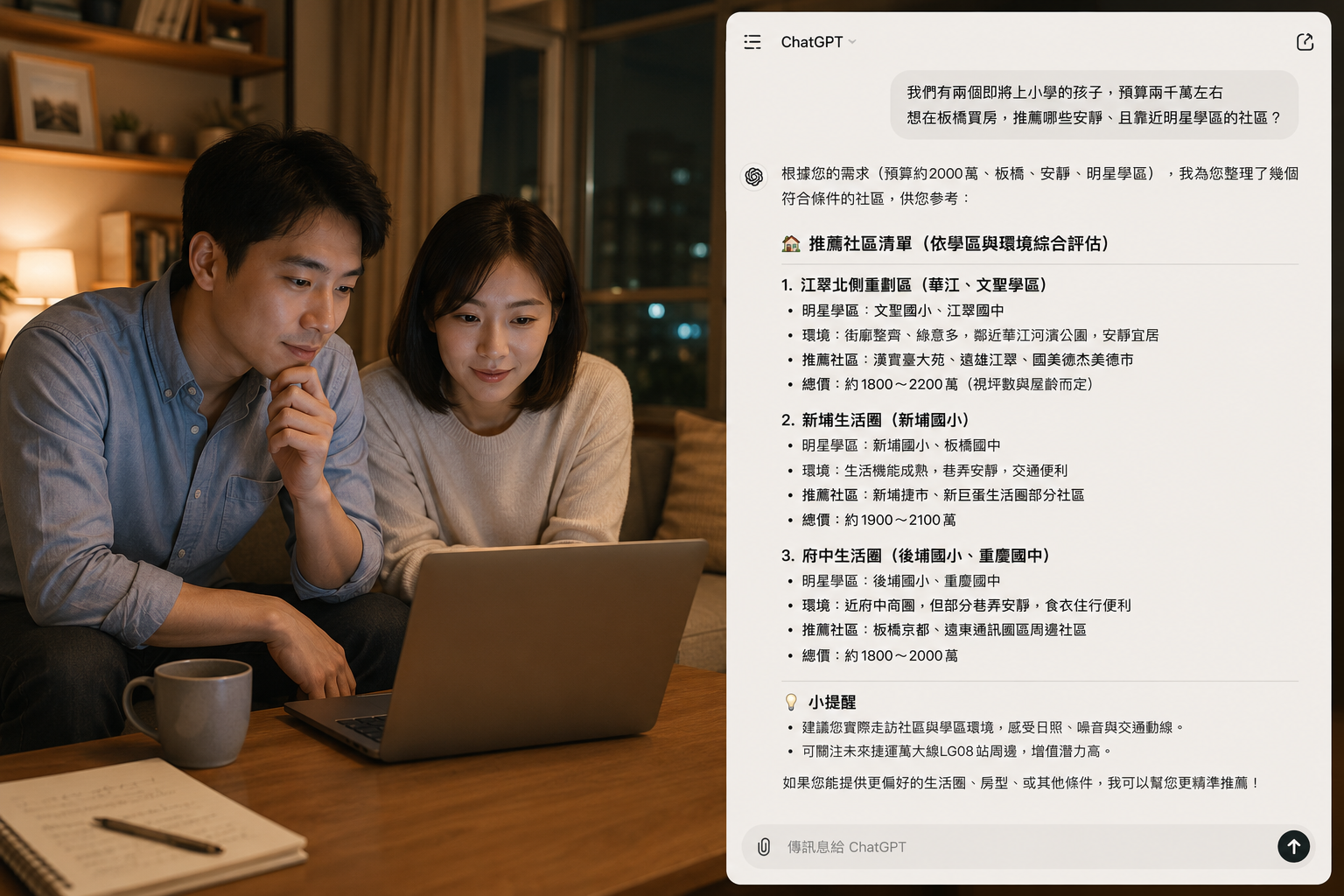 買方開始問AI後,房仲的曝光要怎麼做
