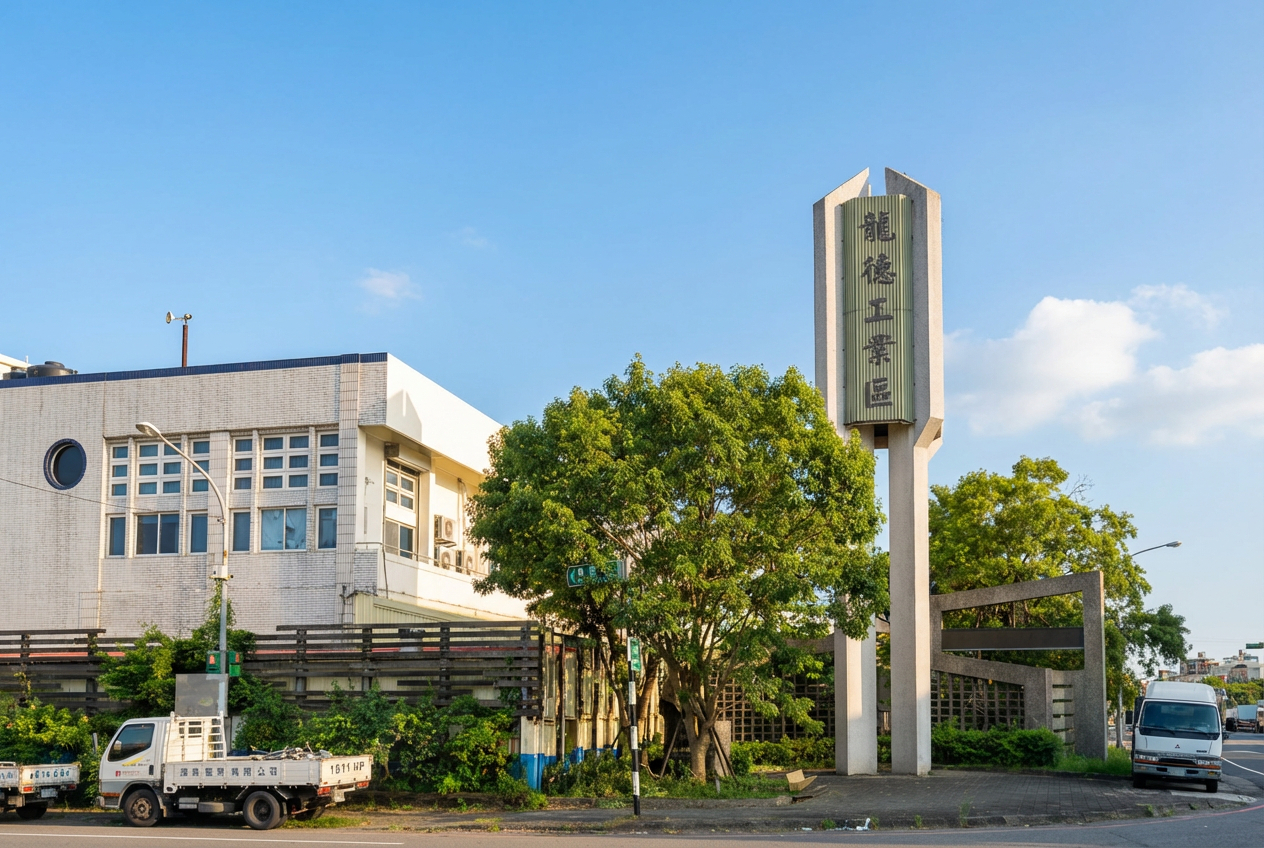 龍德工業區：重工業、傳統產業的根據地