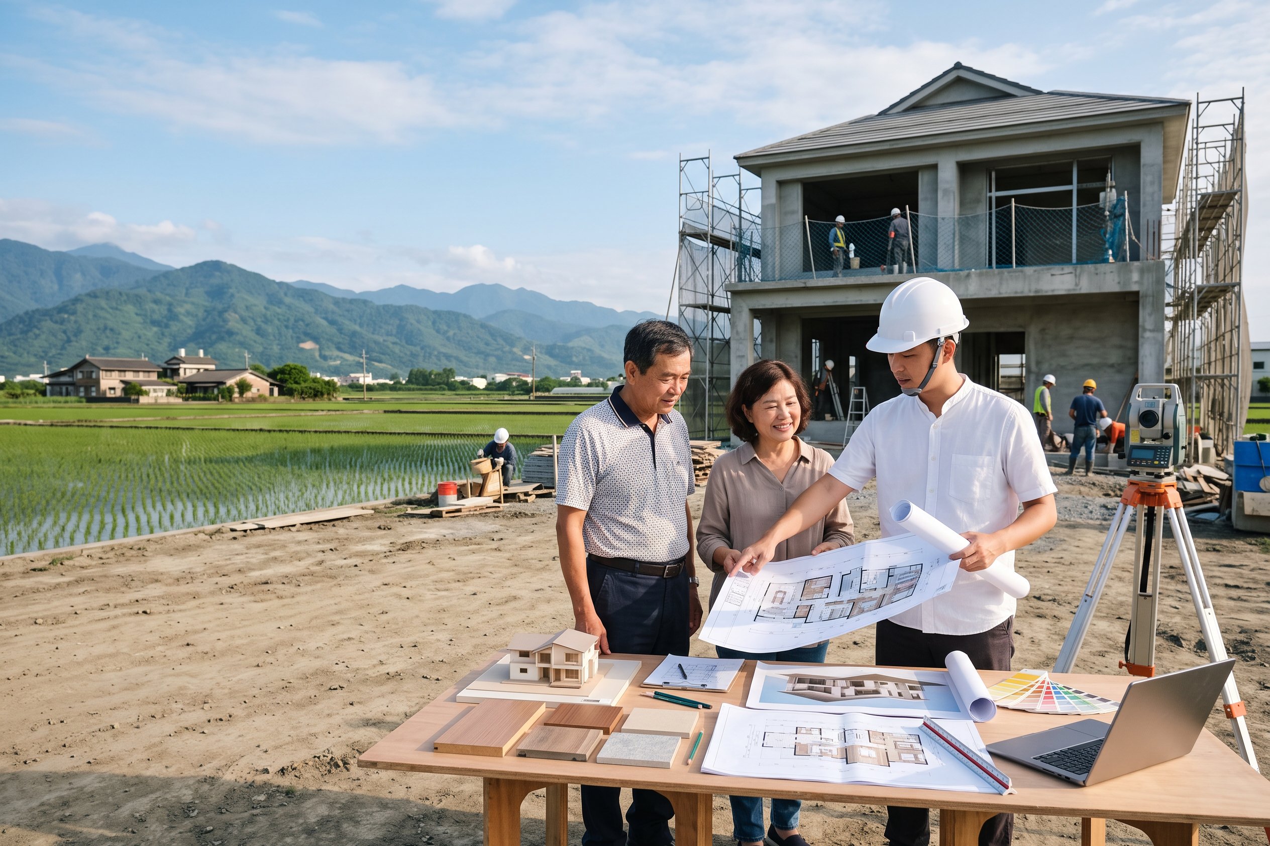 宜蘭自地自建必算成本②：建築設計、監造費為什麼不能省？宜蘭自地自建必算成本②：建築設計、監造費為什麼不能省？
