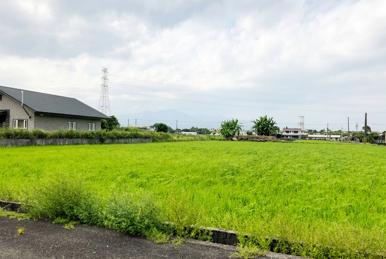 宜蘭農地蓋農舍完全指南:合法農舍認定、資材室差異與民宿申請