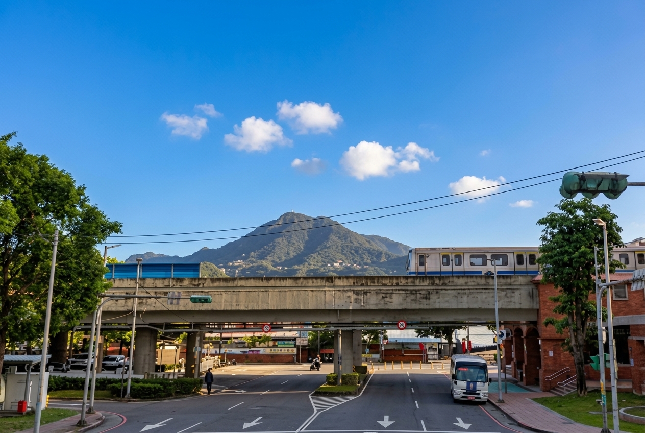 淡水捷運站買房指南：坐穩總站，坐擁機能與河岸