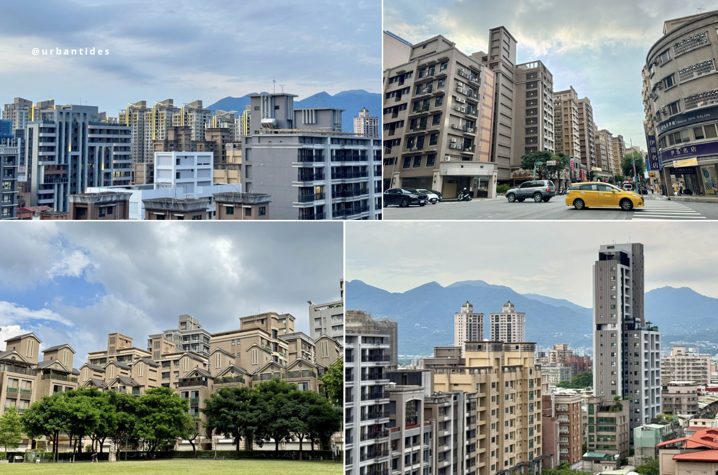 蘆洲長榮路生活圈住宅環境