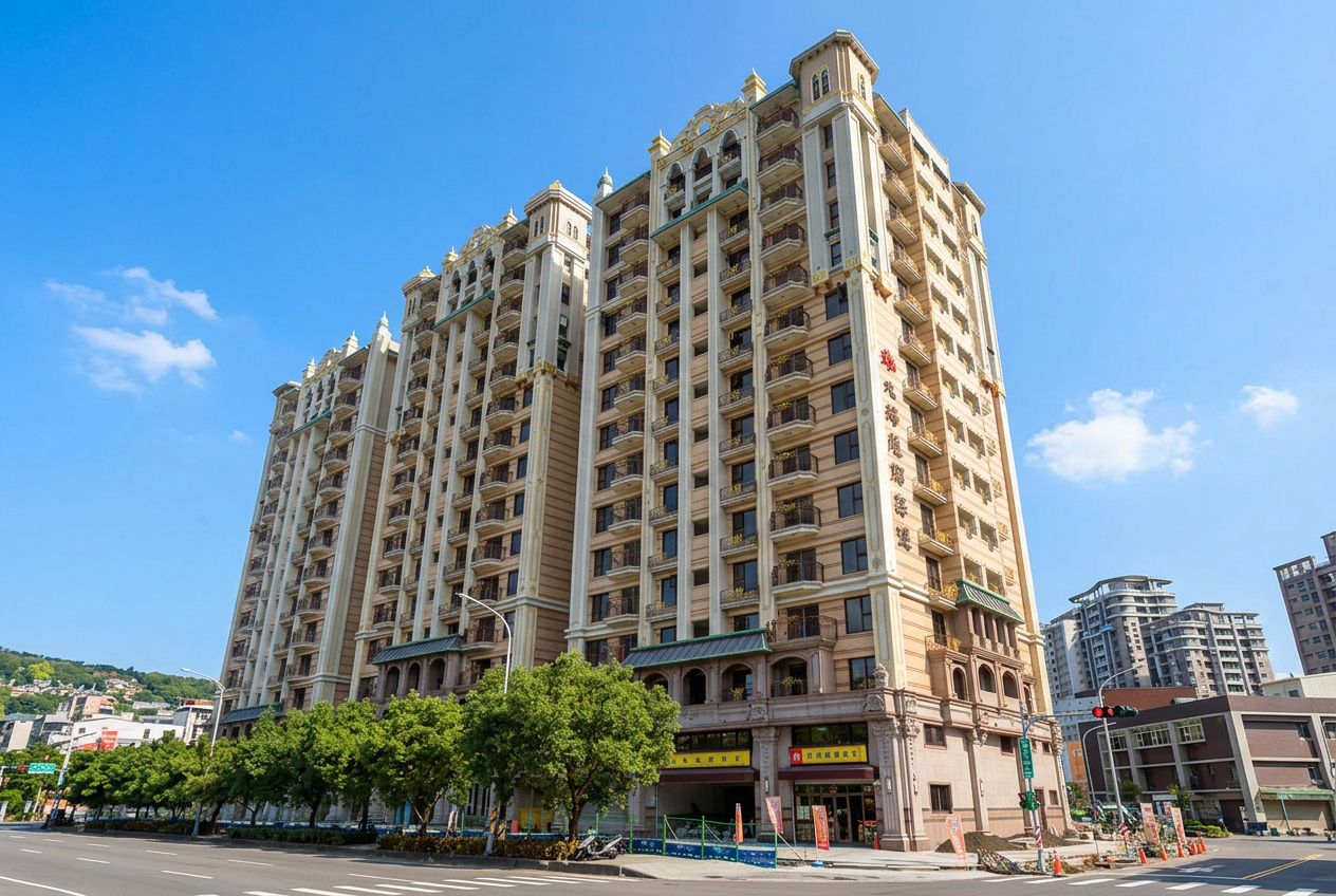 洲子洋重劃區住宅環境-新五路二段九揚薩爾茲堡