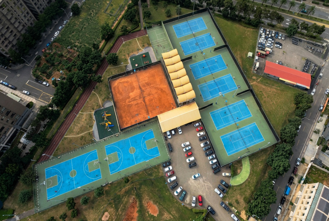 林口第二運動公園兒童遊樂設施，適合親子家庭的林口綠地資源