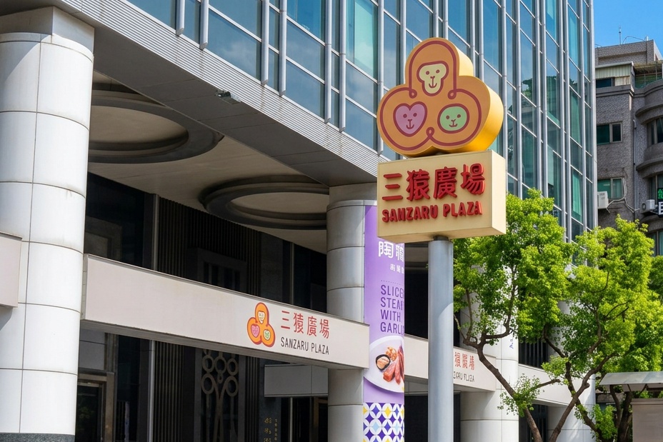 捷運新埔站與三猿廣場共構大樓，是新埔生活圈極致便利的象徵