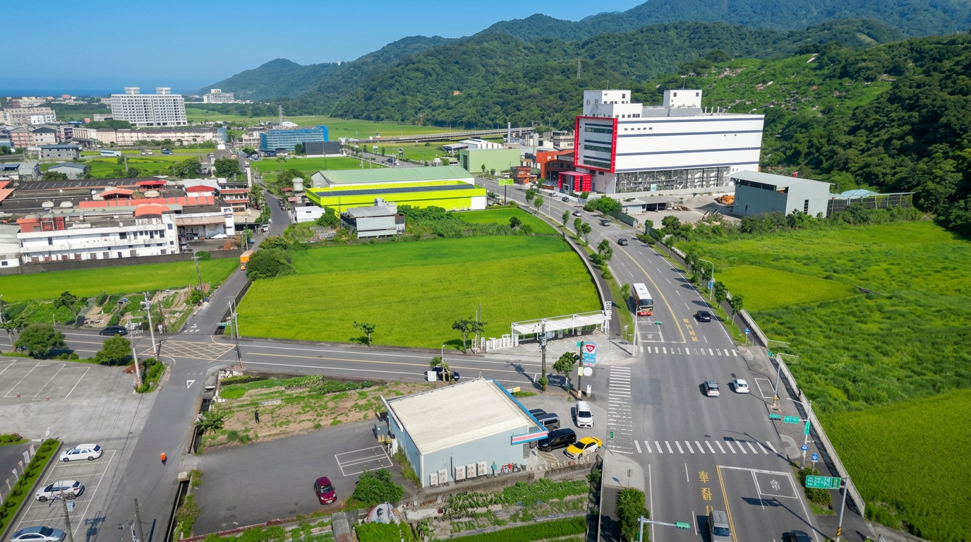 宜蘭工業地怎麼買?產業別、排水與建築線查核順序比較