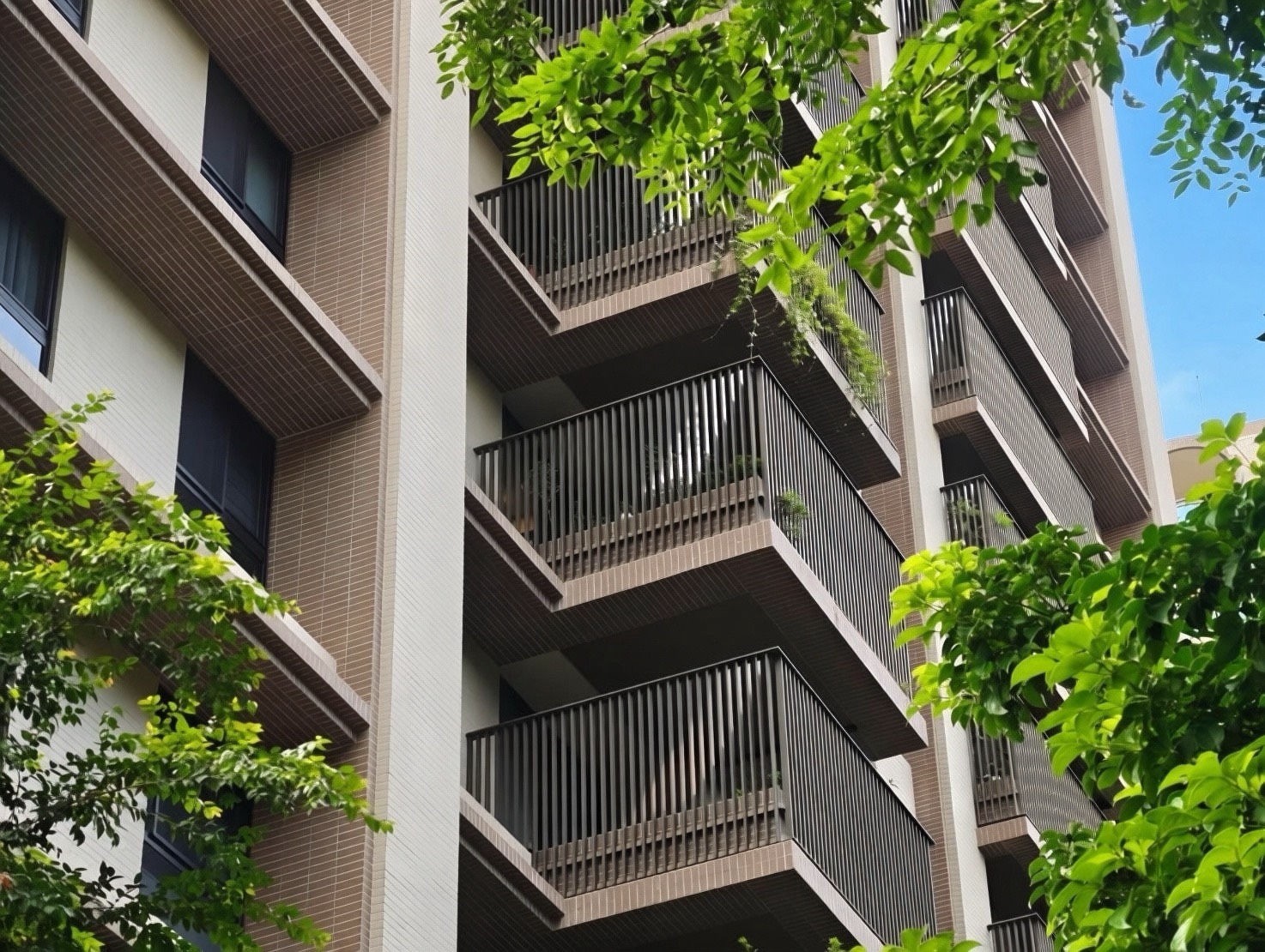 武廟生活圈次新住宅建築外觀