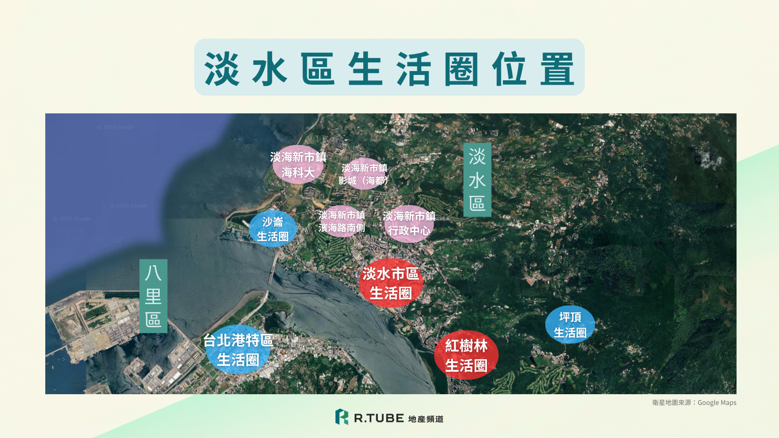 淡水買房抉擇：選淡海新市鎮新屋，還是舊市區機能？