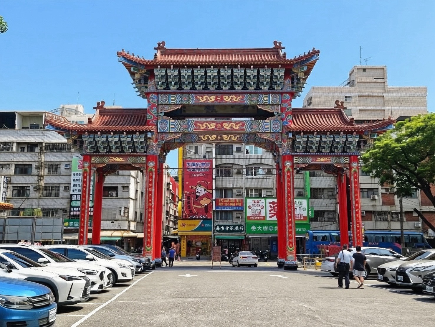 武廟牌樓