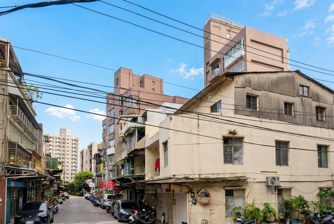 成泰路舊市區