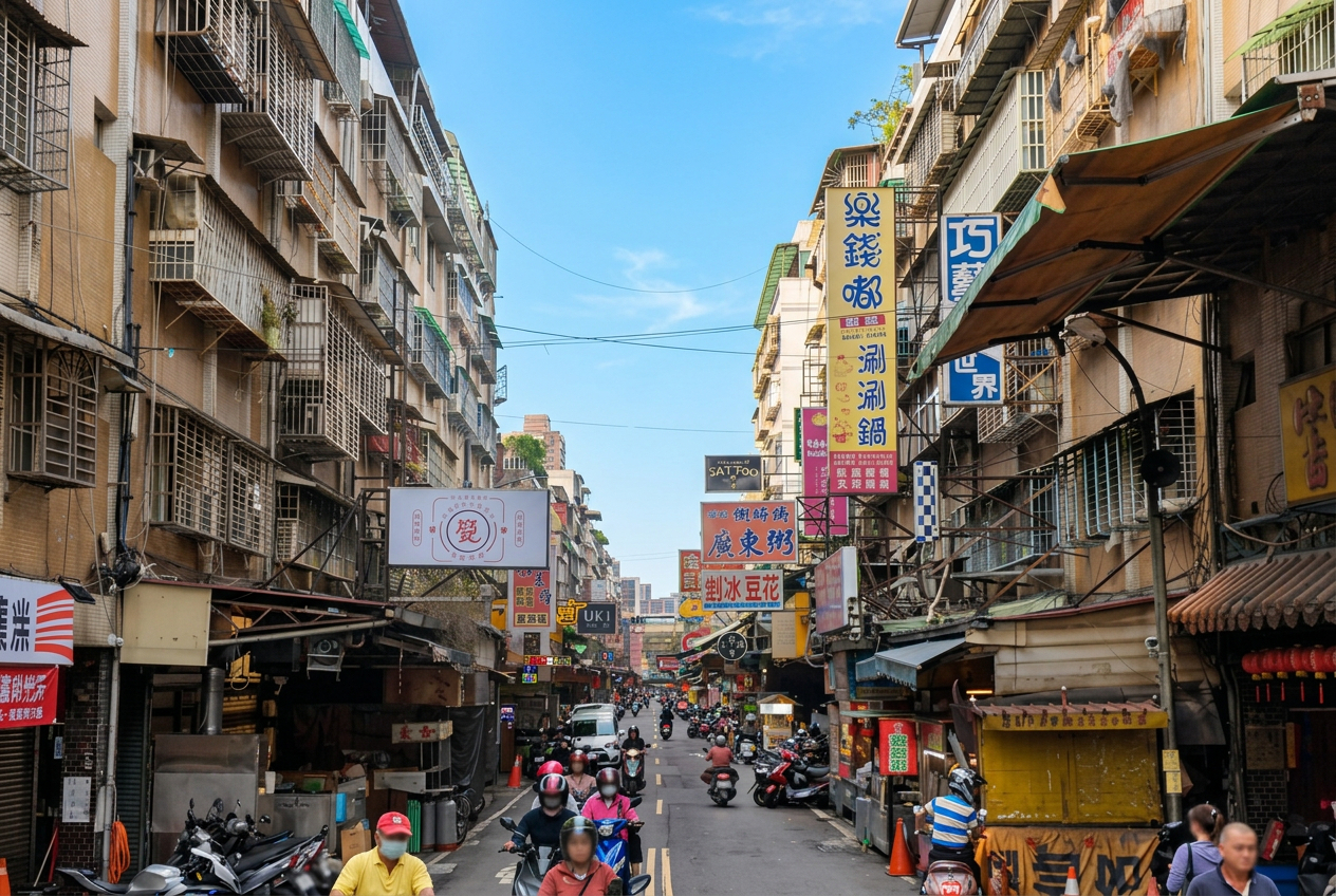 板橋裕民街