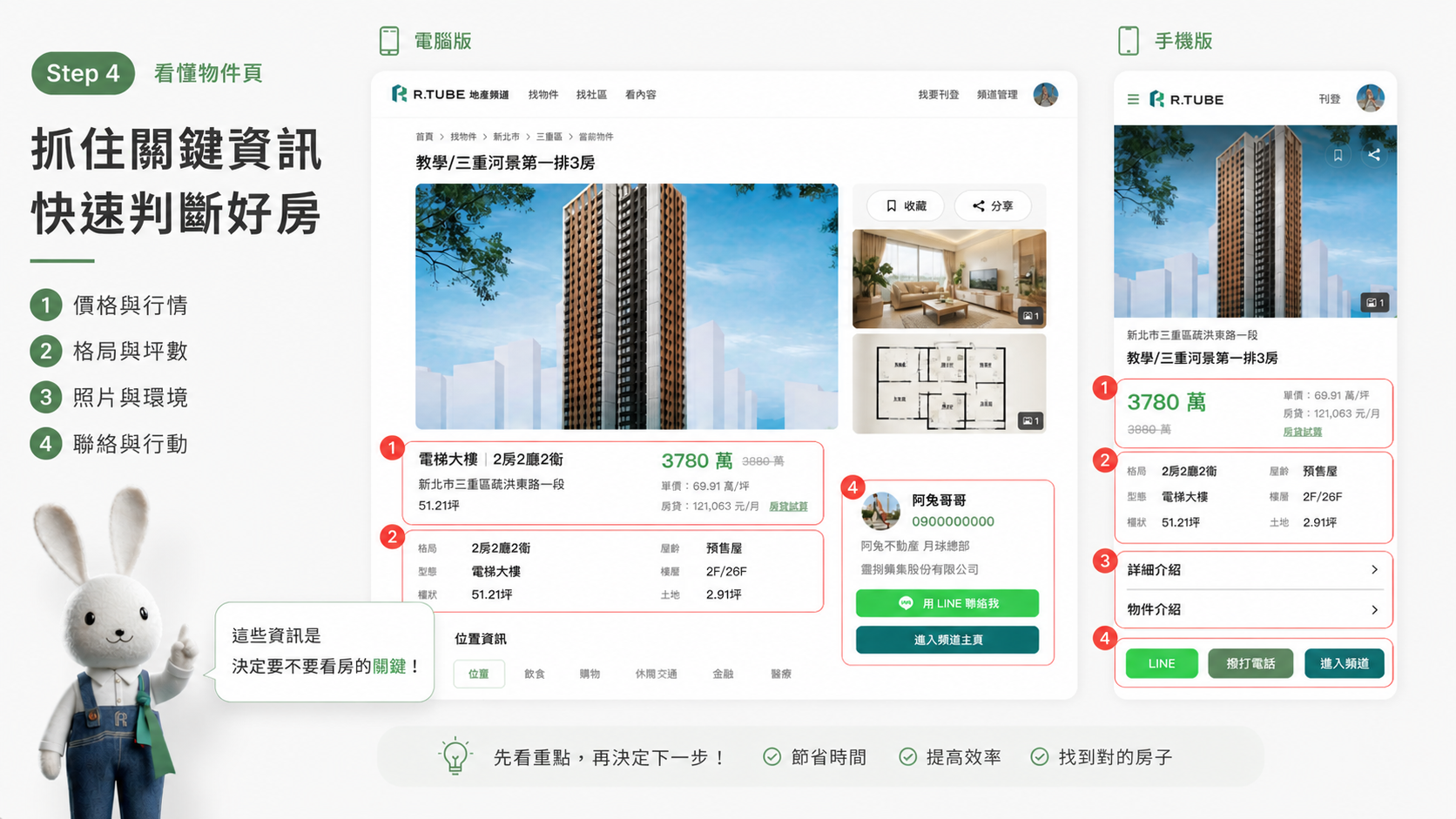 買方第一次找房:怎麼在R.TUBE快速找到符合需求的物件
