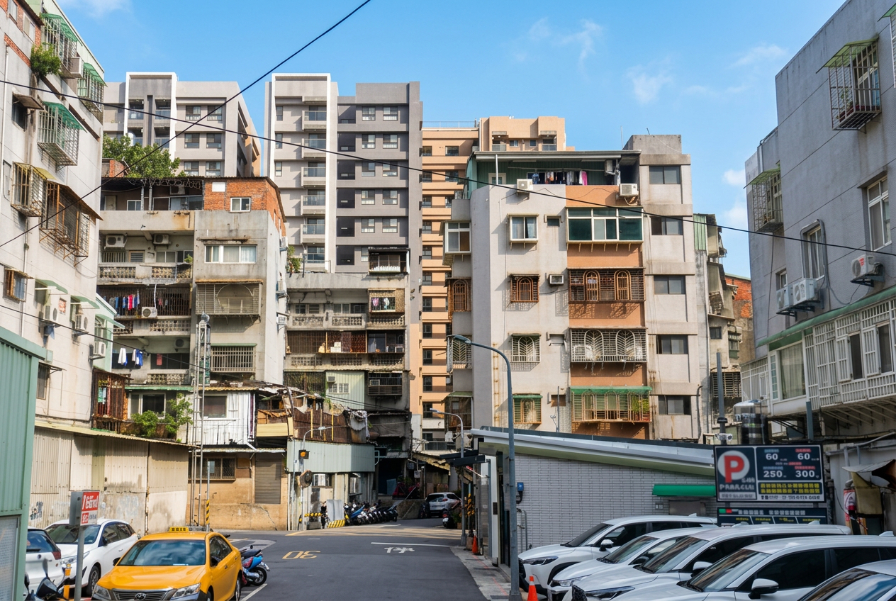 民權西路新建案怎麼挑?看懂危老小基地背後的「高公設與梯戶比」隱憂