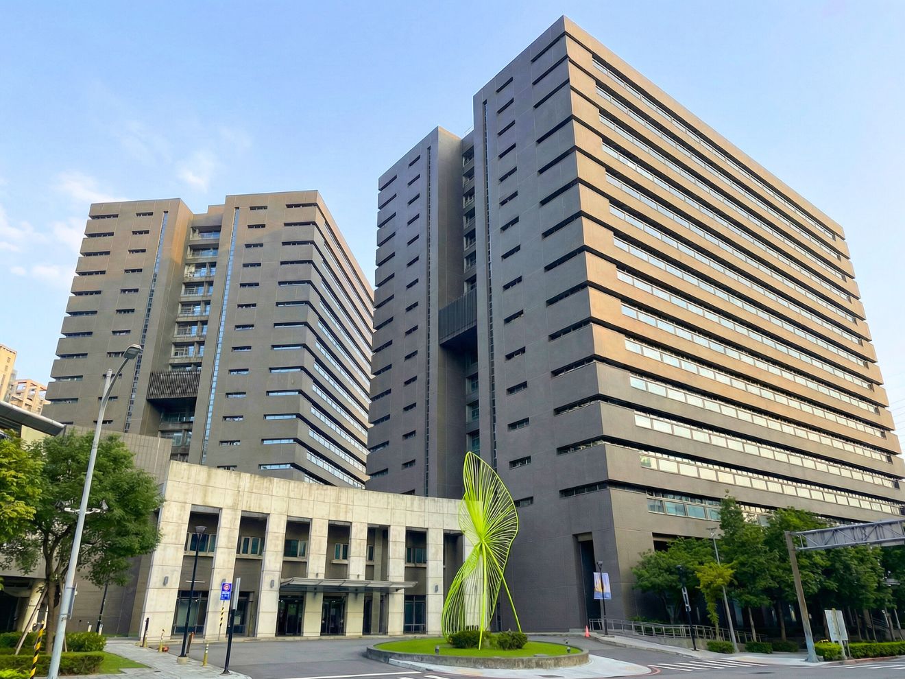 新莊副都心行政與產業核心 行政院新莊聯合辦公大樓