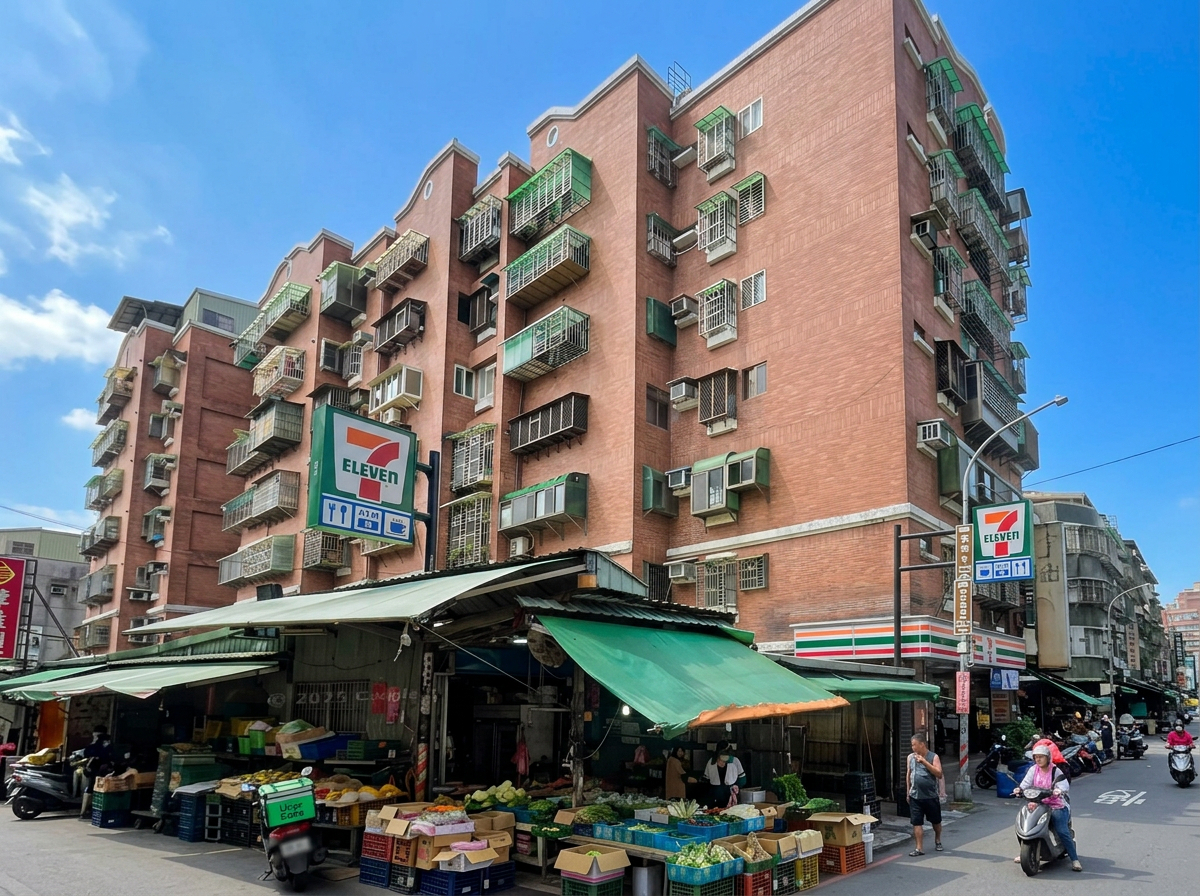 新莊市區豐年街