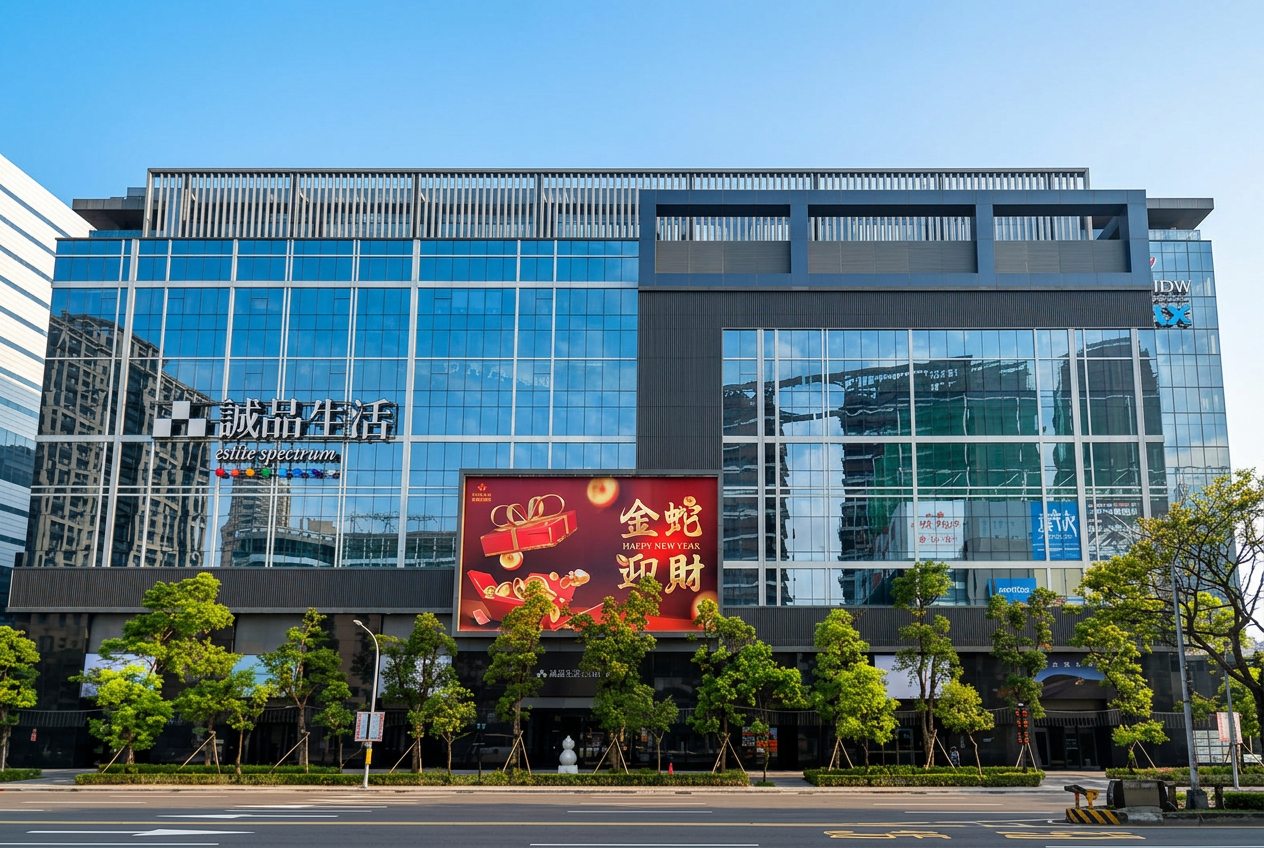 裕隆城（YES!LIFE 裕隆城）是位於新北市新店區的大型複合式購物中心，由裕隆集團投資開發，原址為裕隆汽車新店廠 。該商場於 2023 年 9 月正式開幕，總營業面積約 3.3 萬坪，是新北市規模最大的購物中心之一 。