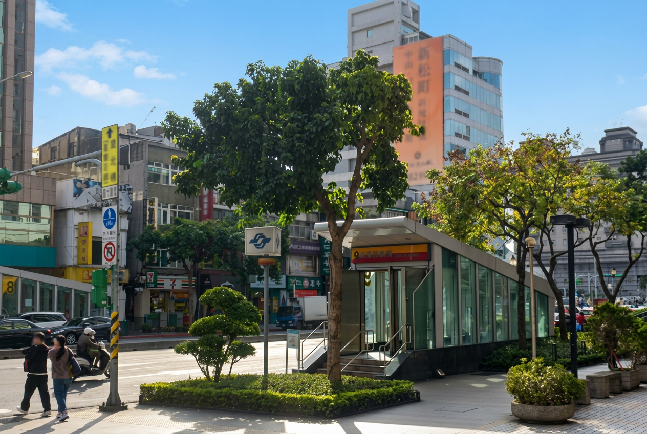 台北首購族適合買民權西路嗎?交通機能、生活感與老屋現實開箱