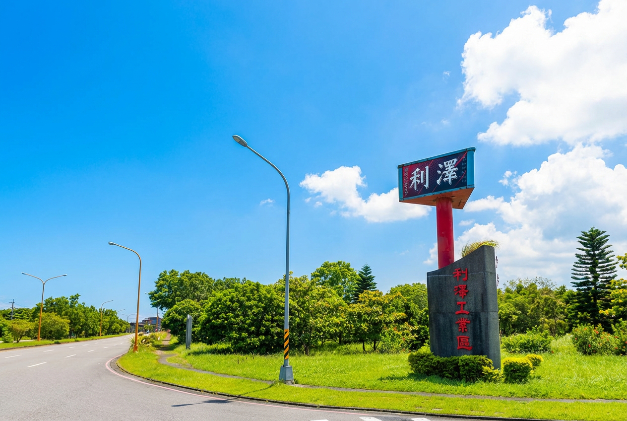 利澤工業區：輕工業、科技產業的首選