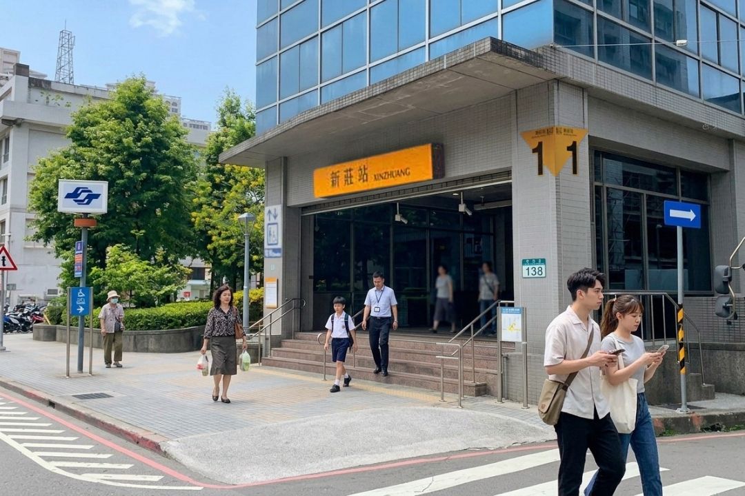 新莊市區生活圈