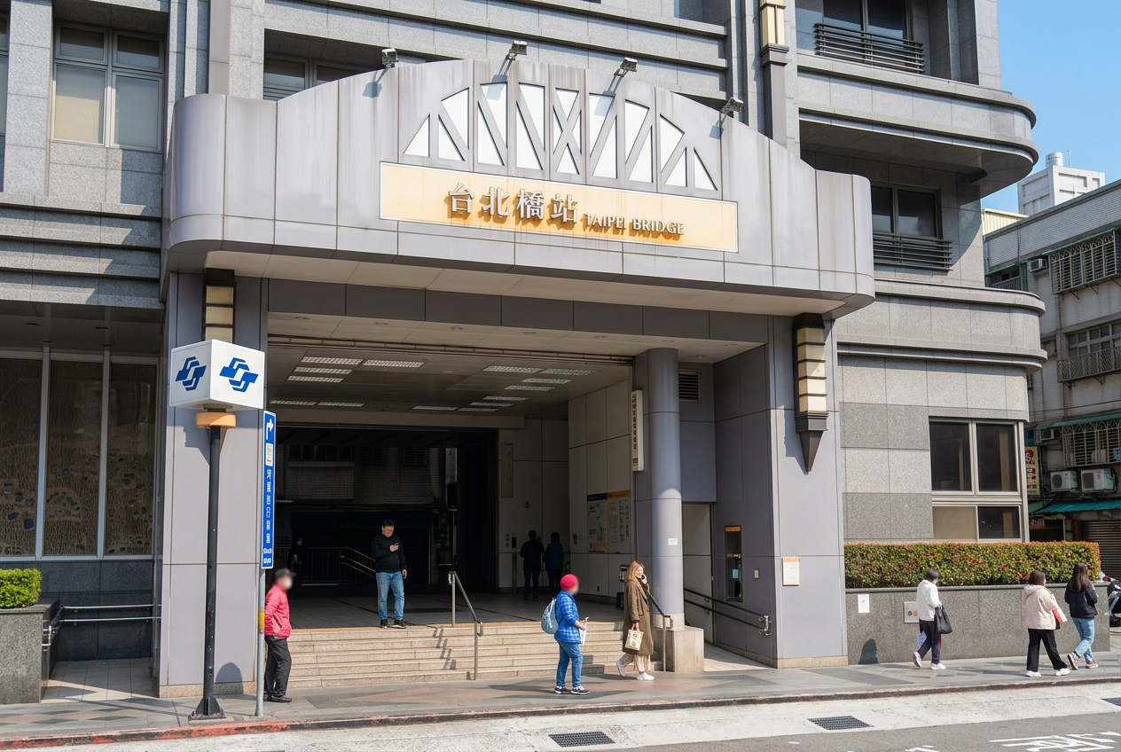 台北橋生活圈