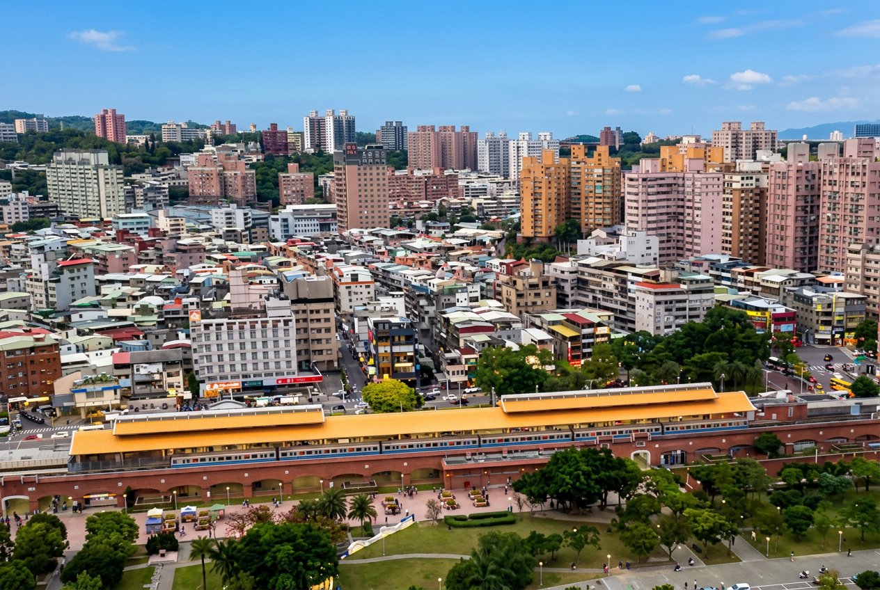 淡水市區生活圈
